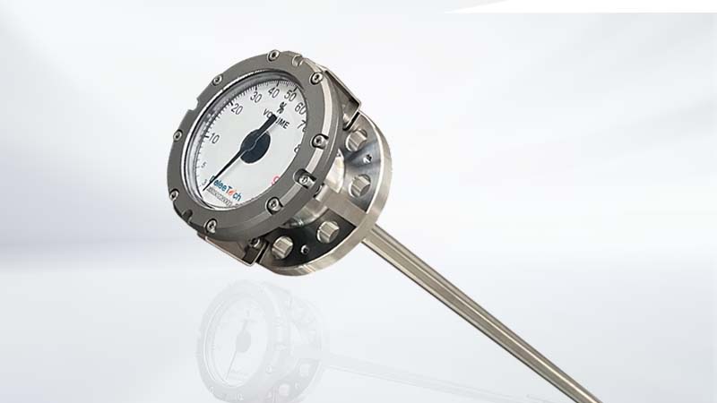 旋转浮子液位计