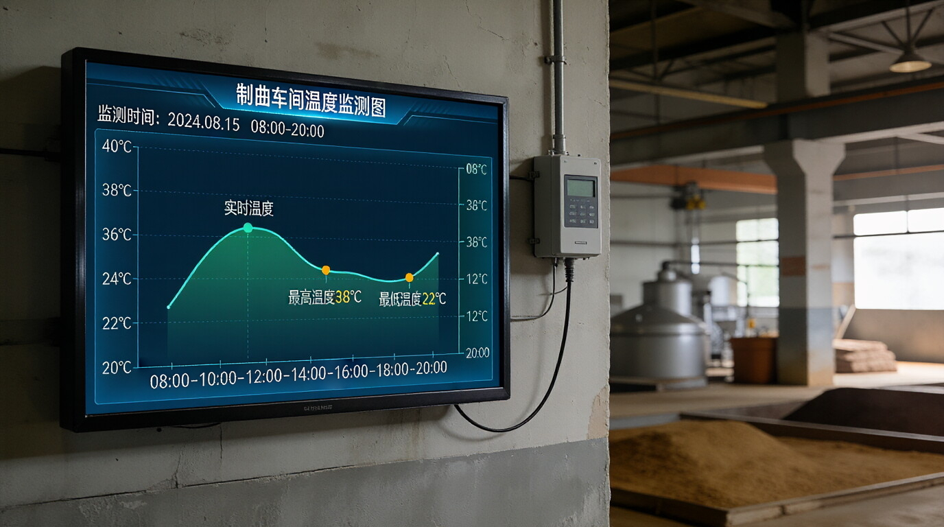 制曲车间温度监测