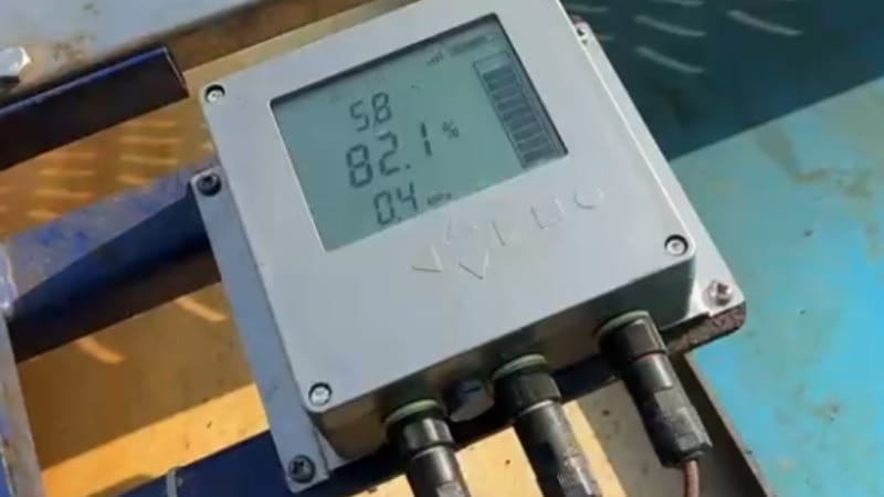 江苏鼎力华业公司的无线远传旋转浮子液位计