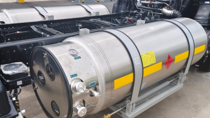 LNG车载瓶液位变送器，可手机NFC标定