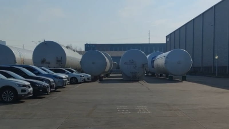 低温罐箱加装鼎力华业DST8851差压复合变送器