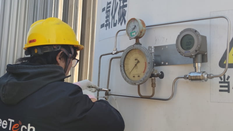 液二氧化液、液氧储罐加装SMTD无线远传差压表